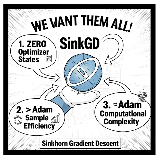 🎉 Our paper Gradient Multi-Normalization is accepted at NeurIPS 2025!